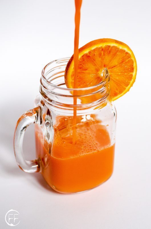 Estratto alla carota “Shine”
