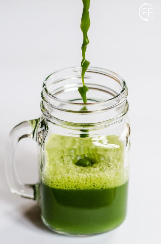 Estratto verde “evergreen”