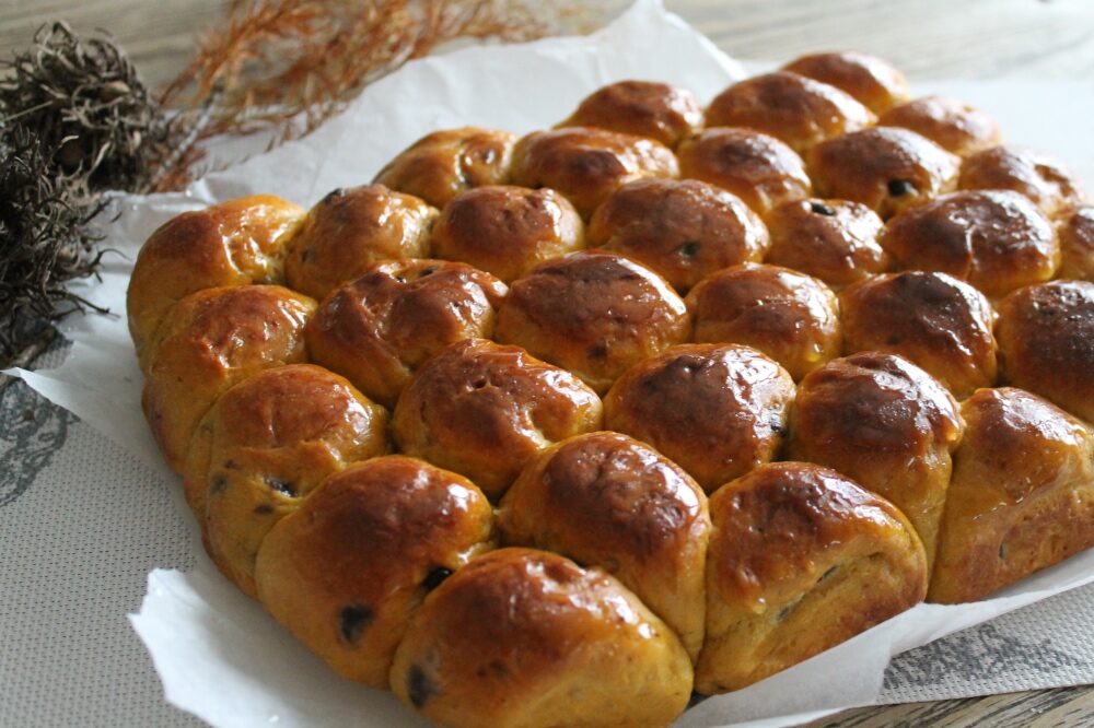 Facciamo il pan brioche zucca e cioccolato?