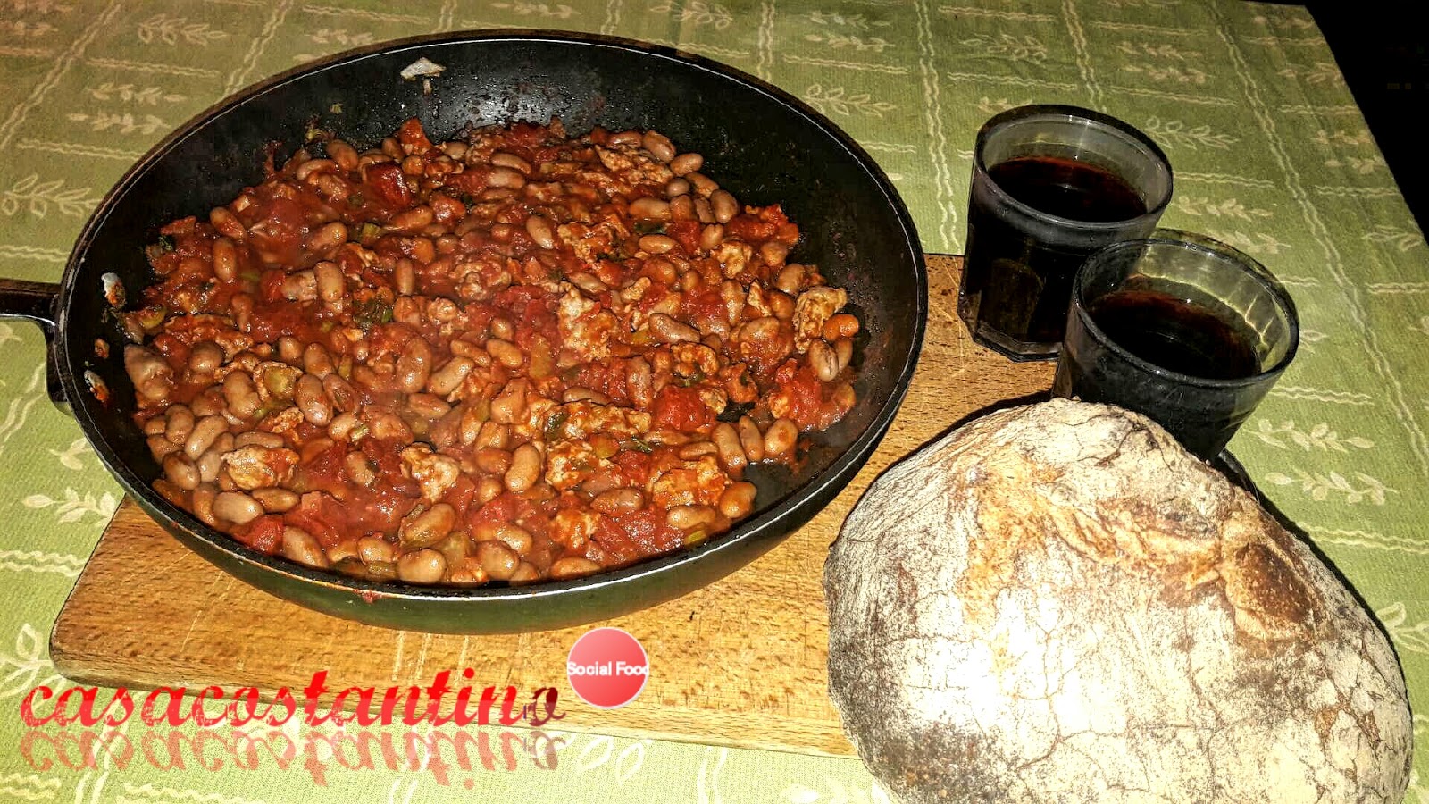 Fagioli alla bud spencer – oggi cucina…un nostro affezionato lettore!
