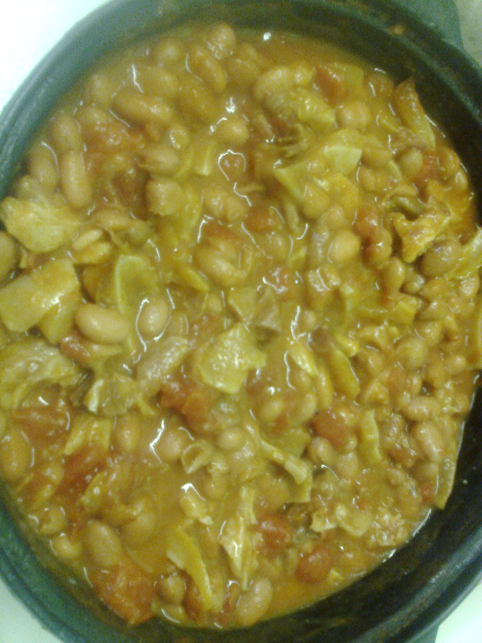 Fagioli alla texana