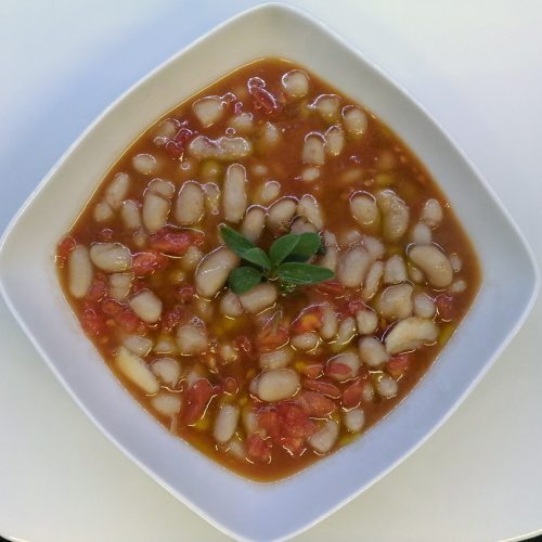 Fagioli all'uccelletto
