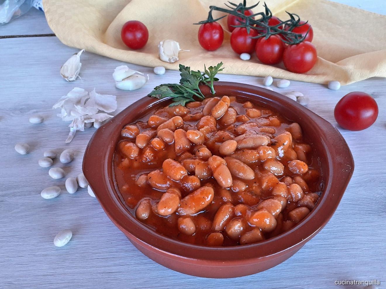 Fagioli all’uccelletto