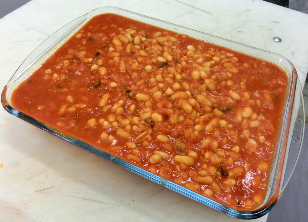Fagioli all’uccelletto