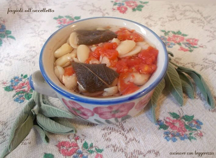 Fagioli all’uccelletto