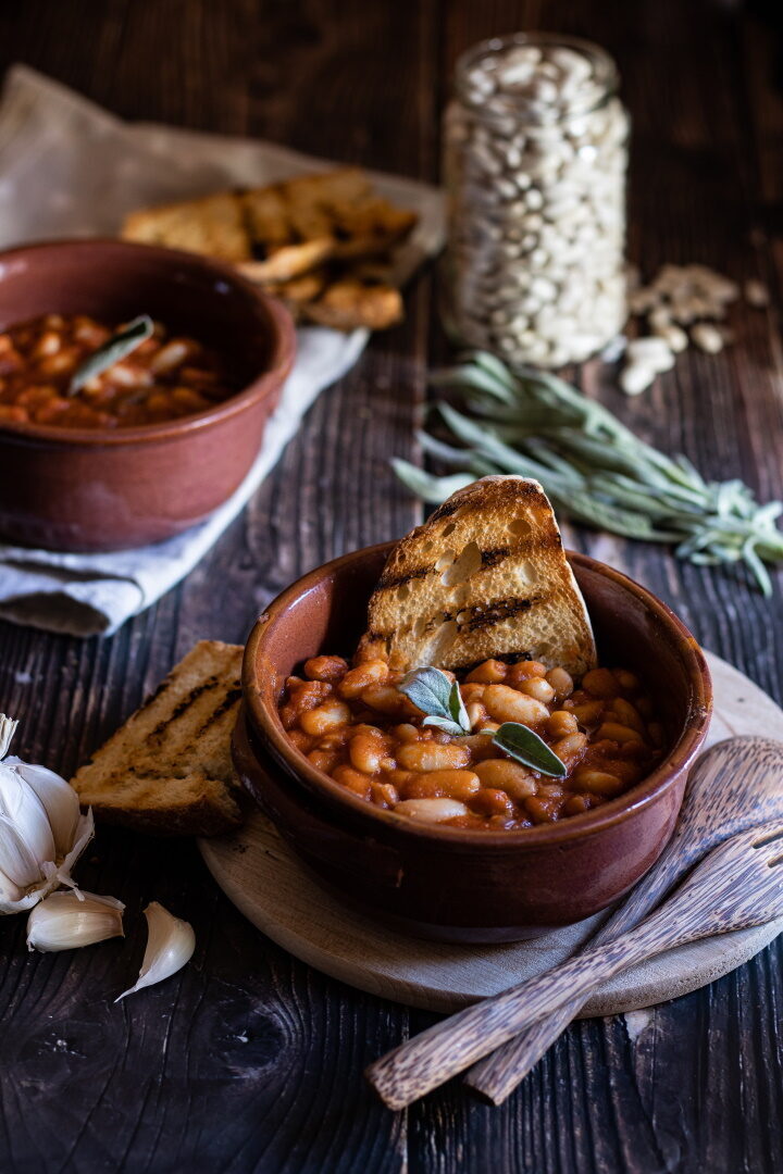 Fagioli all’uccelletto