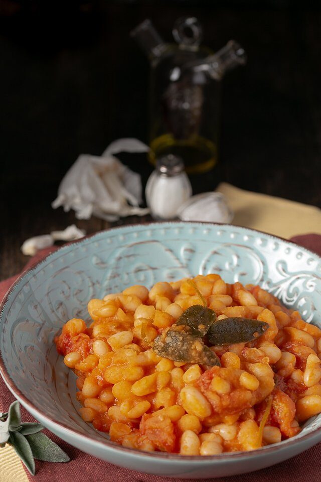 Fagioli all’uccelletto: ricetta tipica toscana