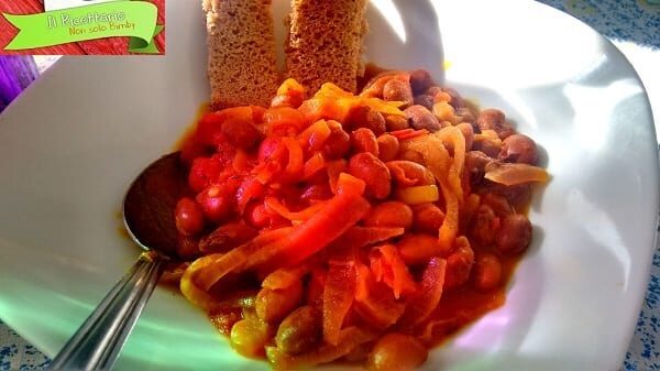 Fagioli borlotti alla bud spencer
