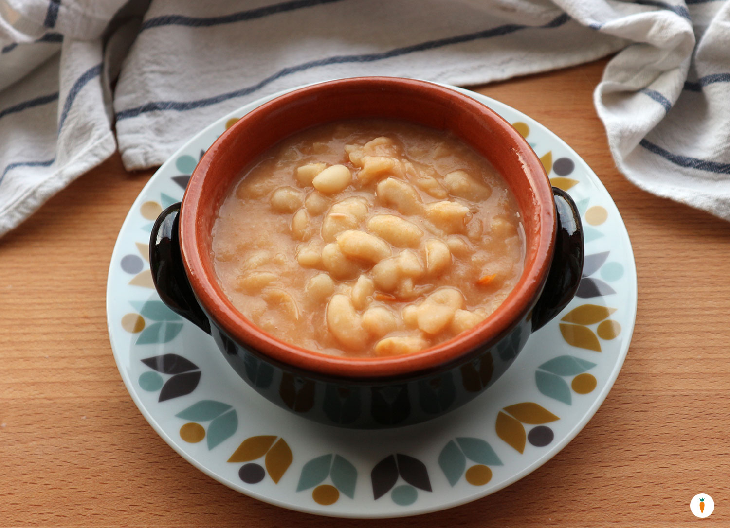 Fagioli cannellini cremosi