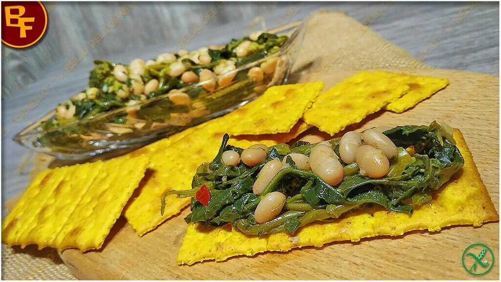 Fagioli cannellini e cicoria
