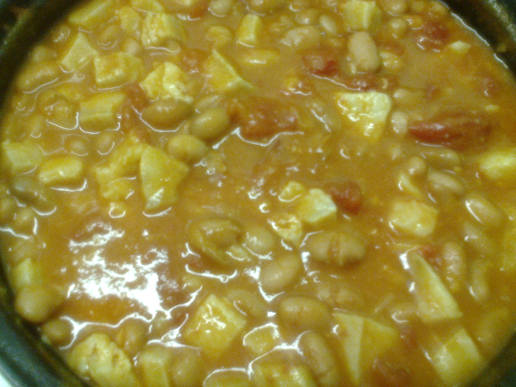 Fagioli con le cotiche