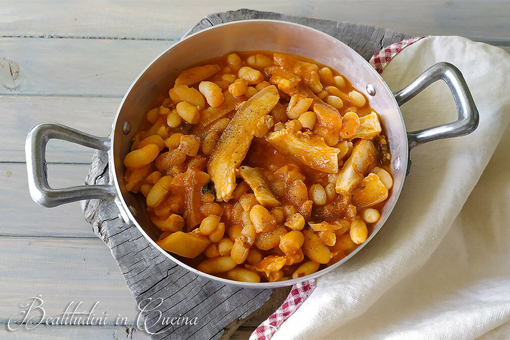 Fagioli con le cotiche