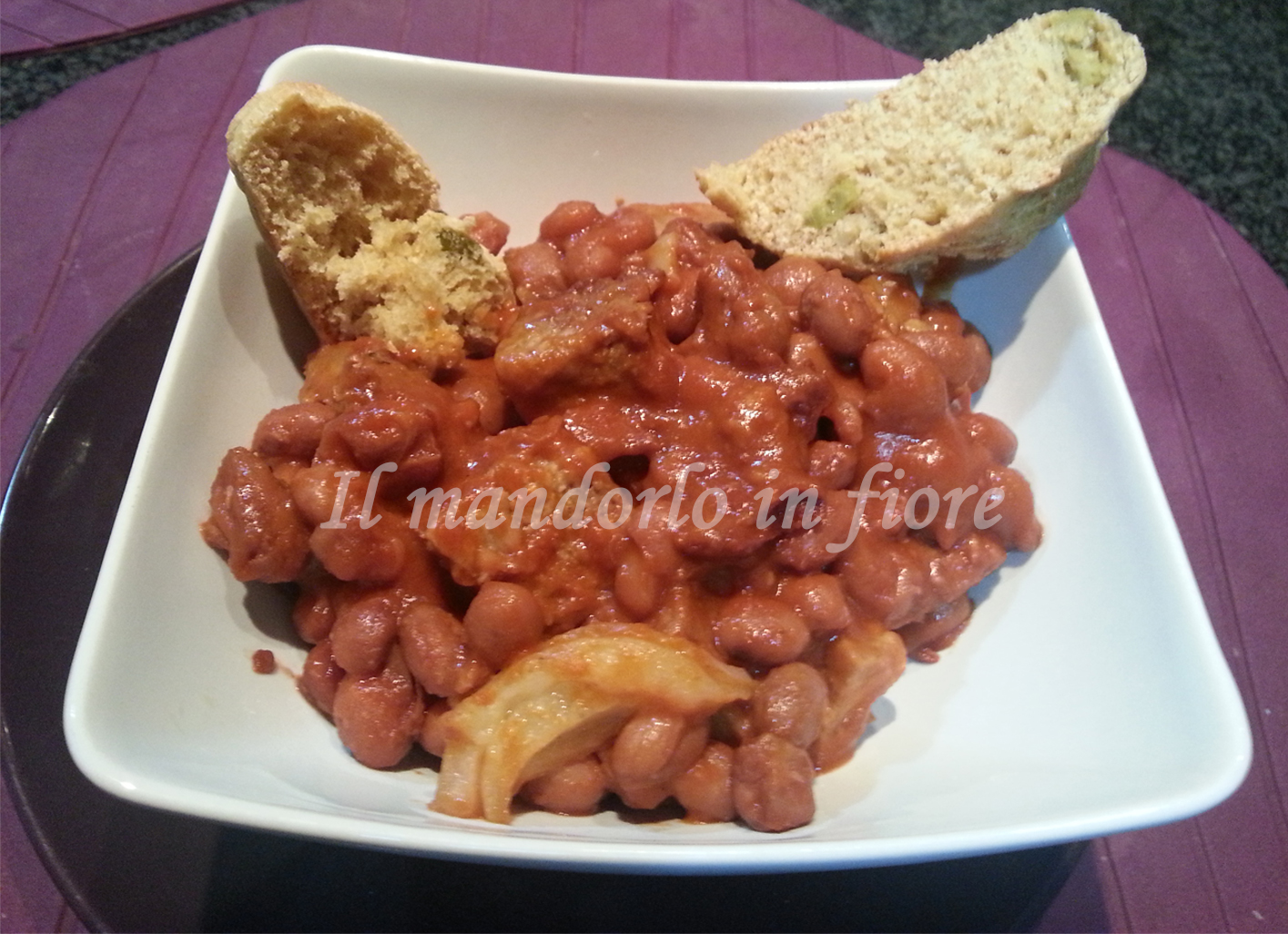 Fagioli di Bud Spencer e Terence Hill ricetta Vegetariana