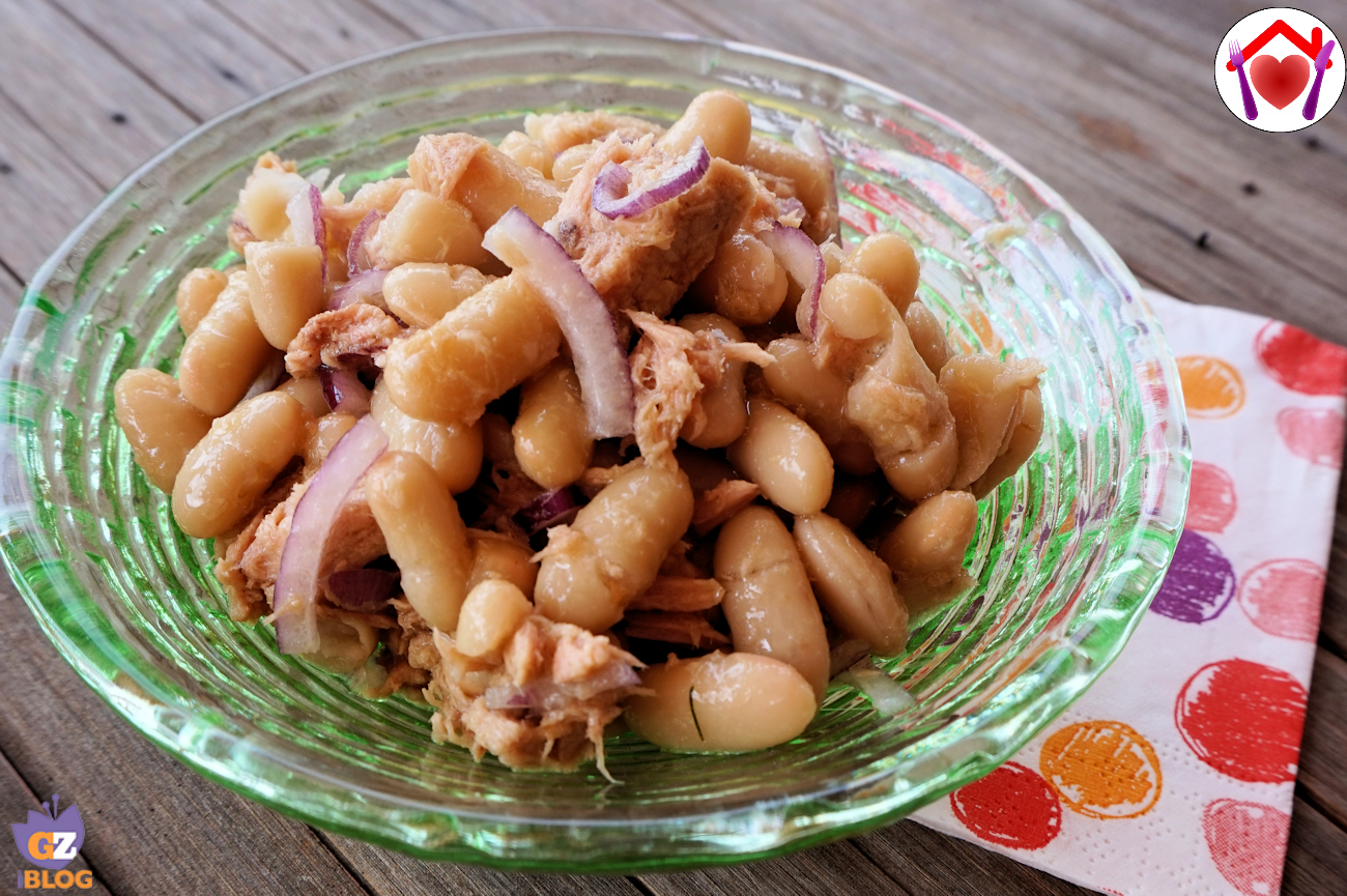 Fagioli e tonno