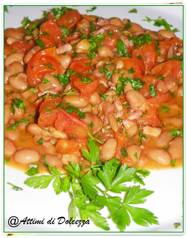 Fagioli in umido