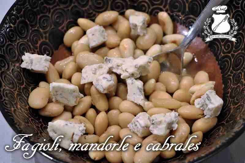 Fagioli, mandorle e cabrales