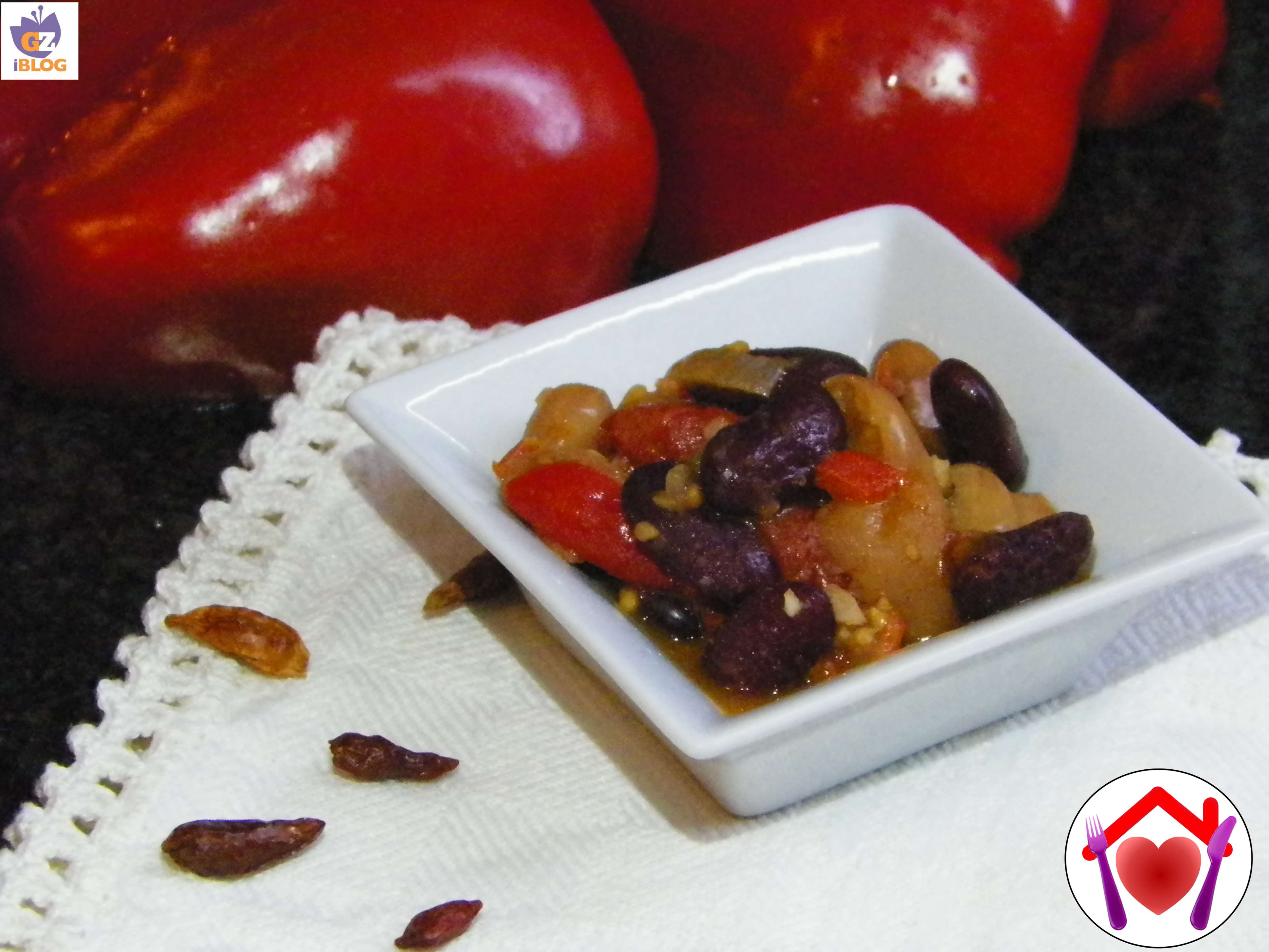 Fagioli piccanti tex mex