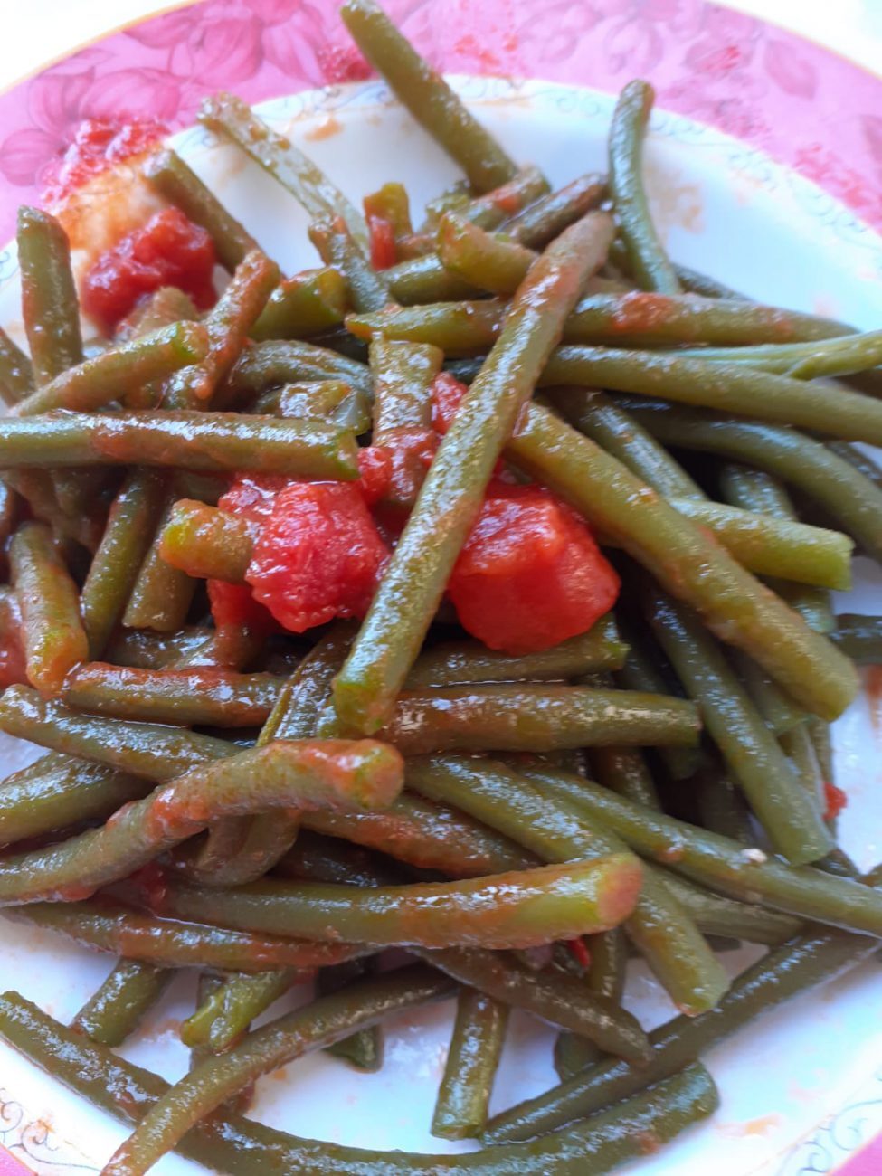 Fagiolini al pomodoro