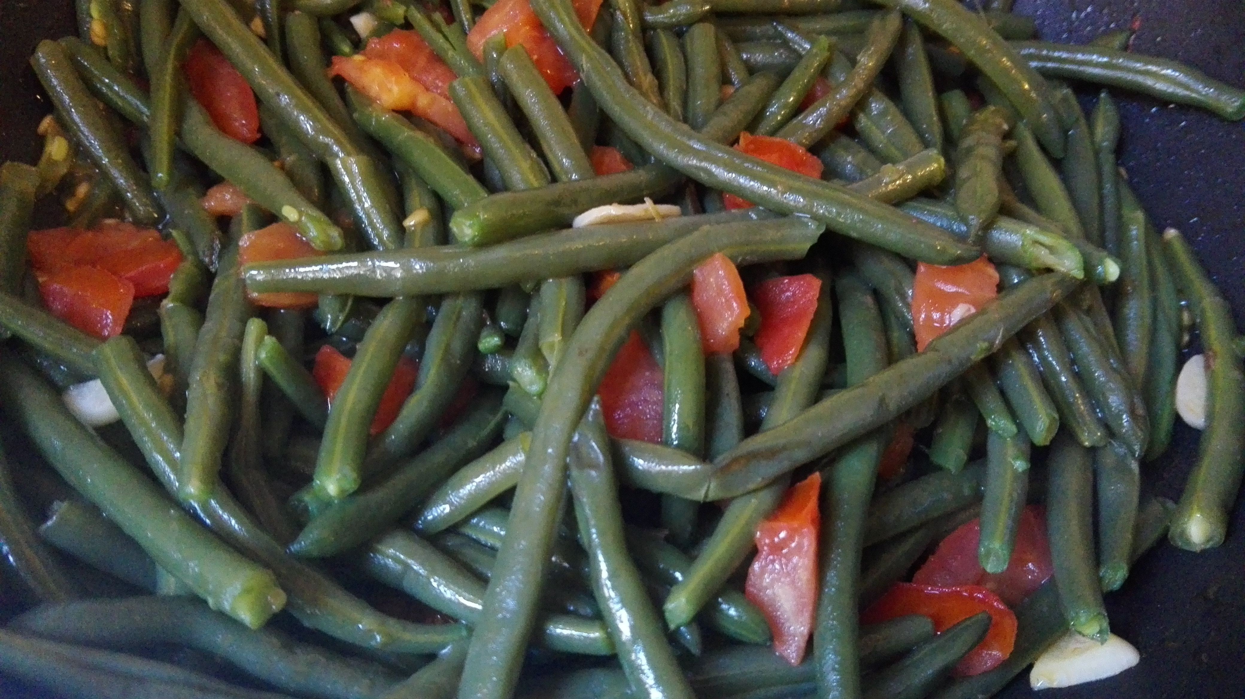 Fagiolini all’aglio