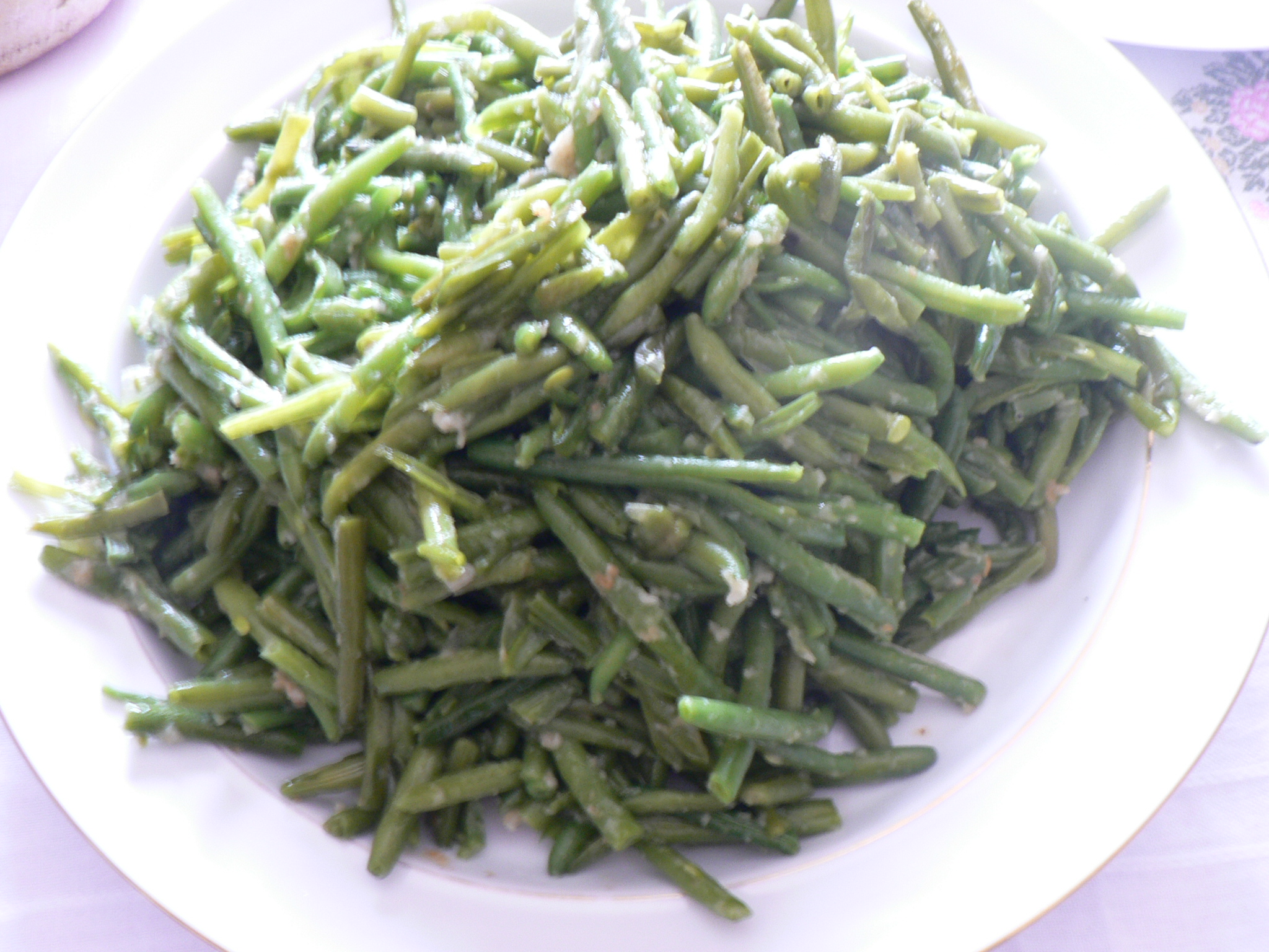 Fagiolini con pangrattato e formaggio-ricetta contorno | noi due in cucina