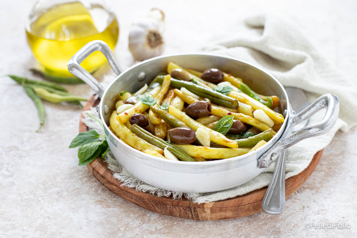 Fagiolini ripassati in padella