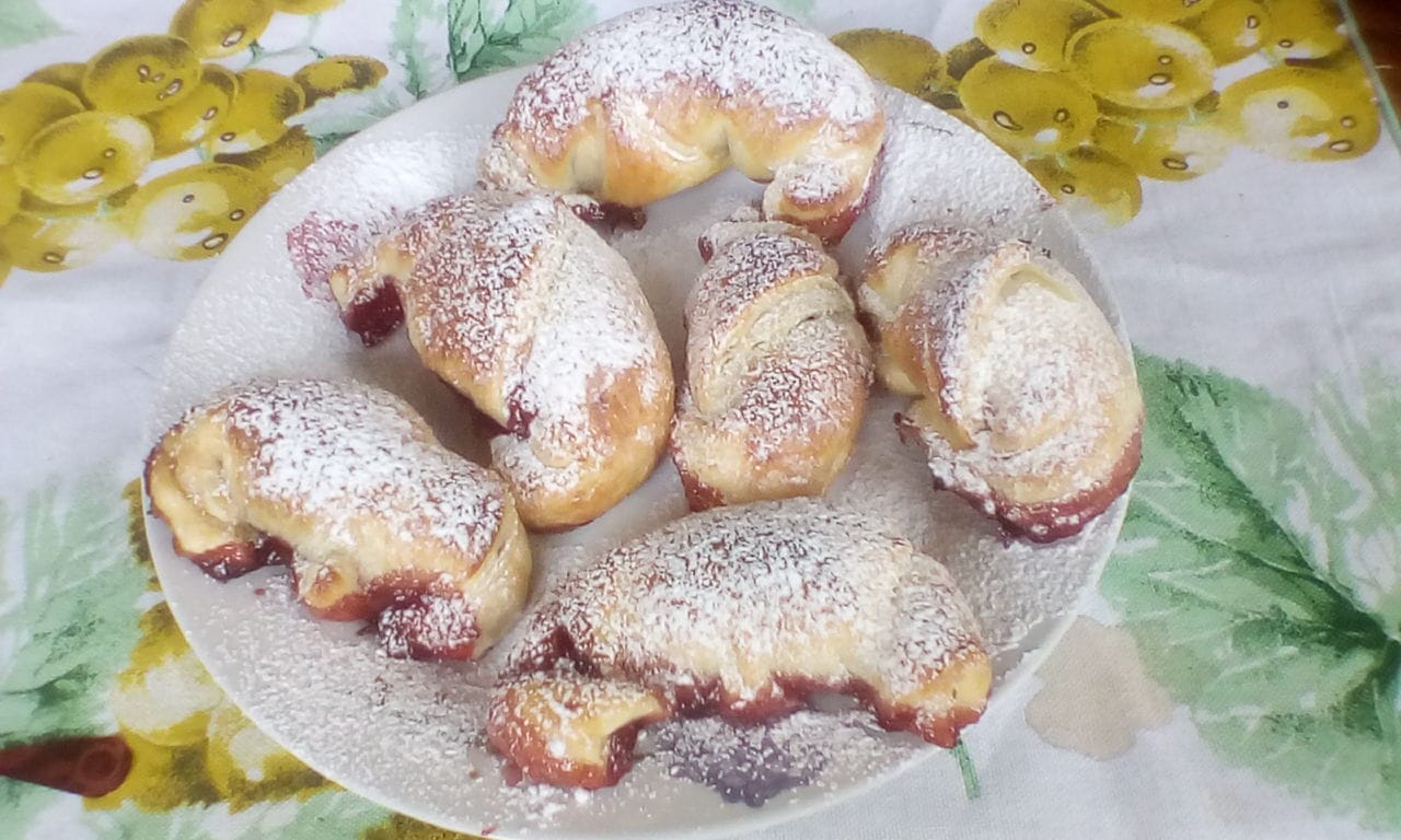 Fagottini alla marmellata