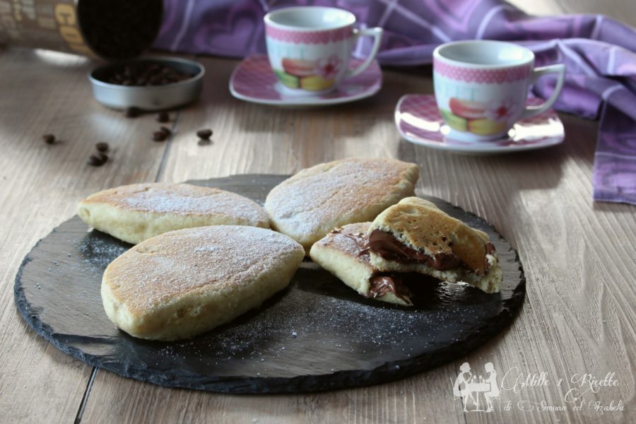 Fagottini alla nutella, cotti in padella