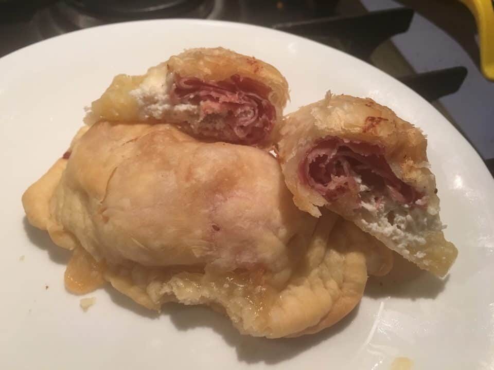 Fagottini alla ricotta in 20 minuti