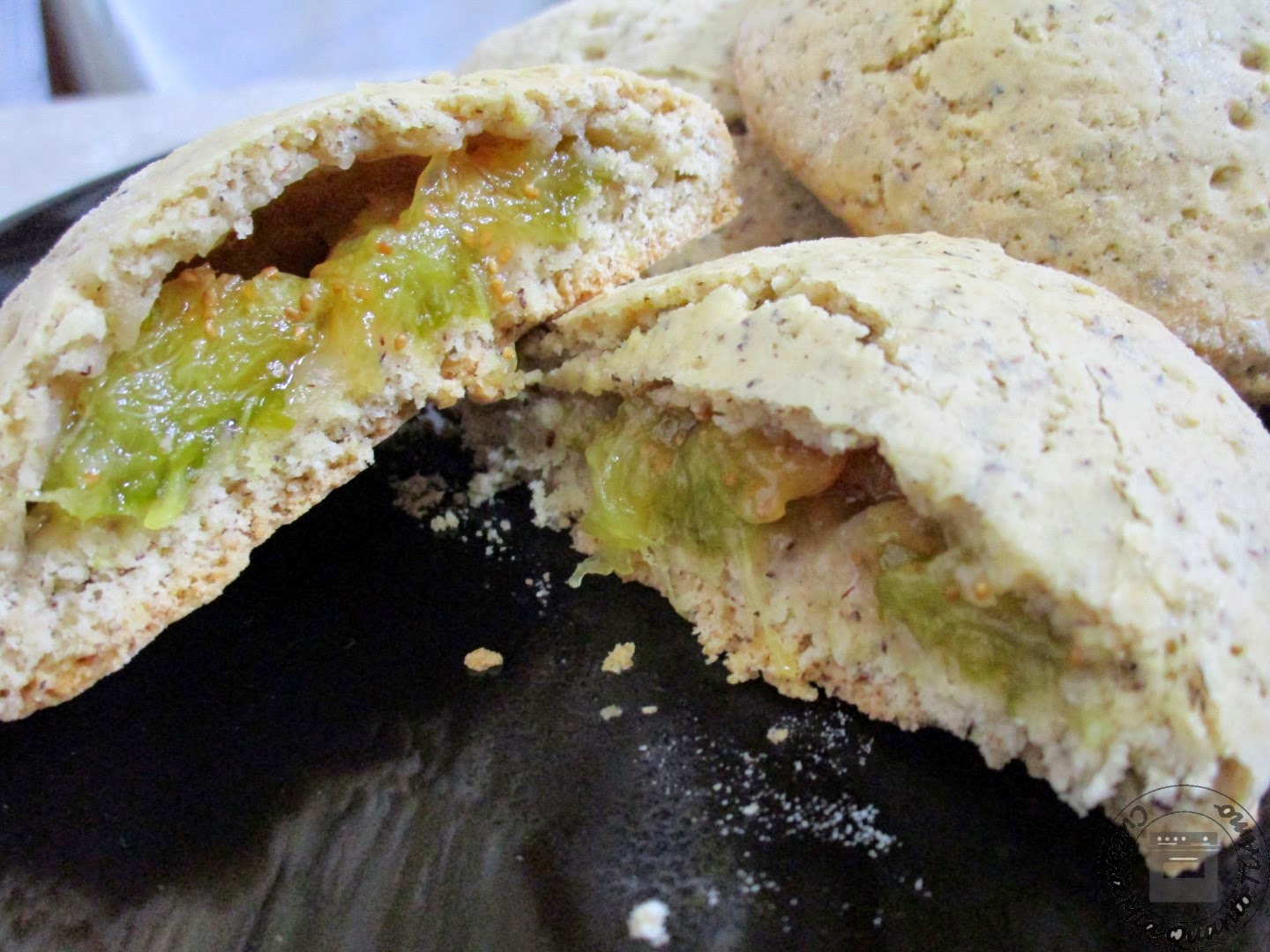 Fagottini con fichi freschi e miele