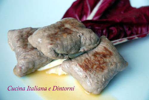 Fagottini di carne ripieni
