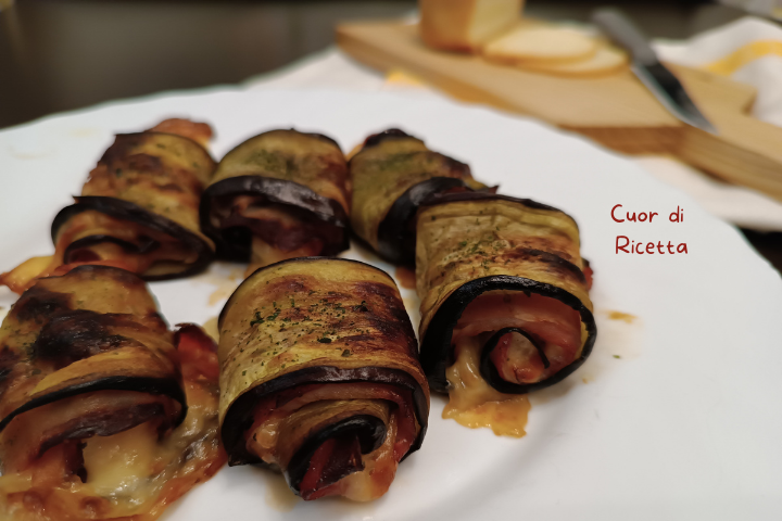 Fagottini di melanzane