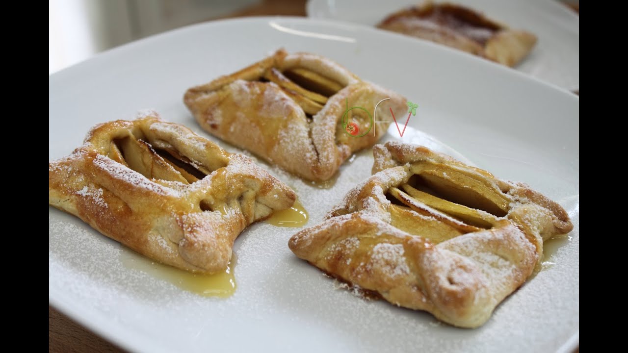 Fagottini di mele [videoricetta]