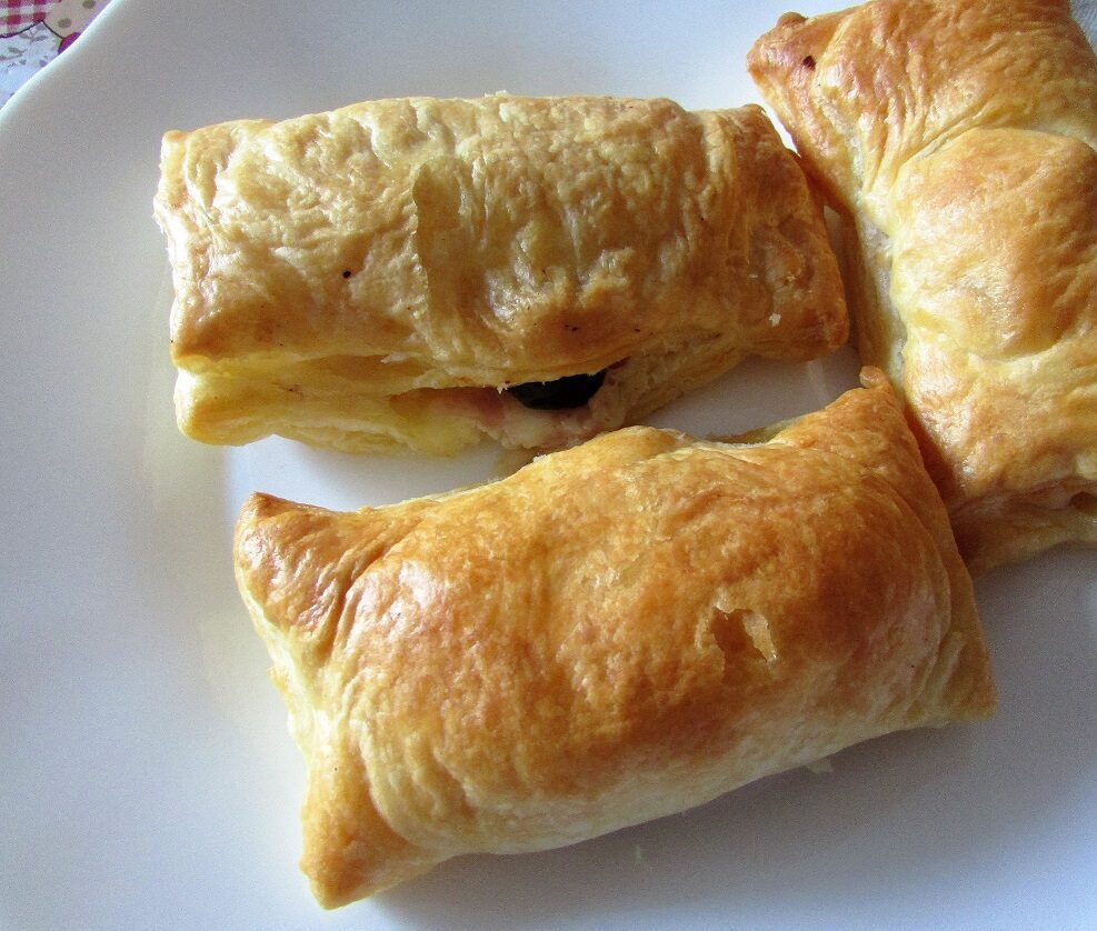 Fagottini di pasta sfoglia