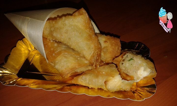 Fagottini di patate con tonno o salmone
