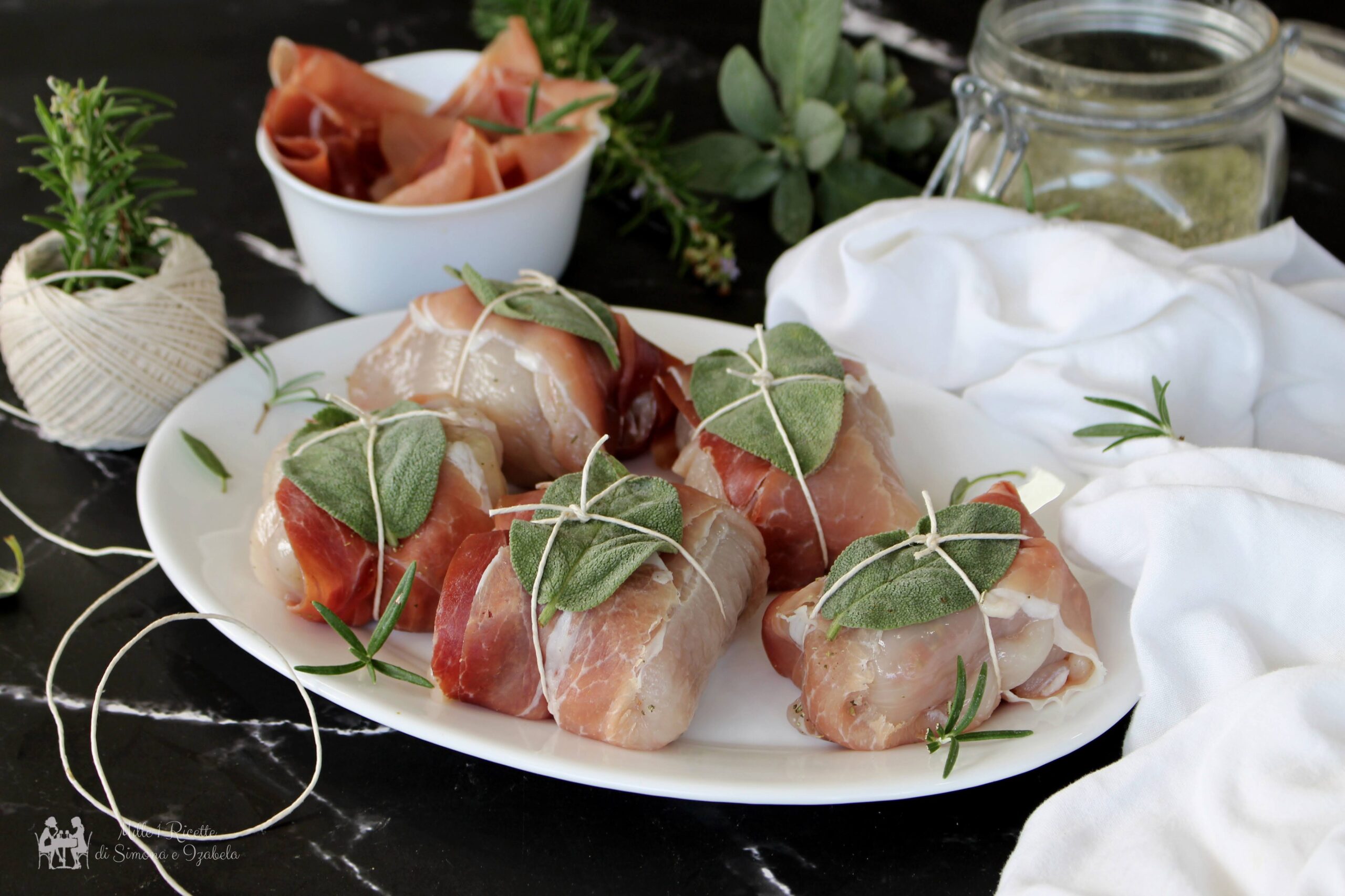 Fagottini di pollo