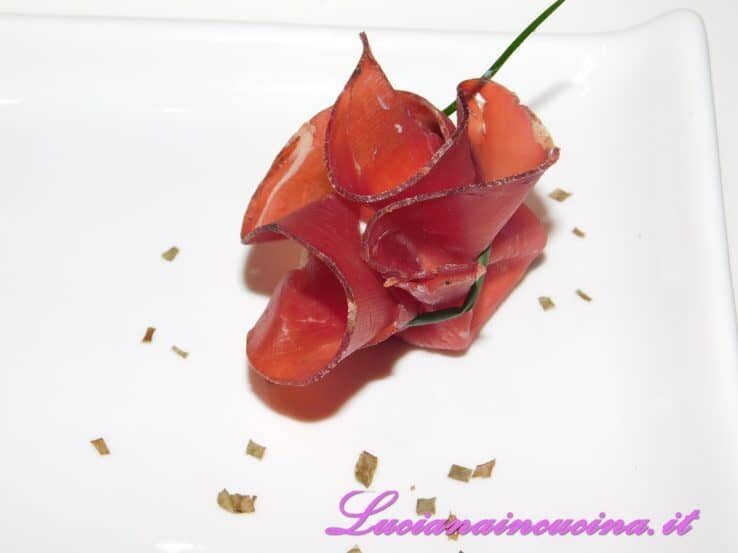 Fagottini di Robiola e Bresaola