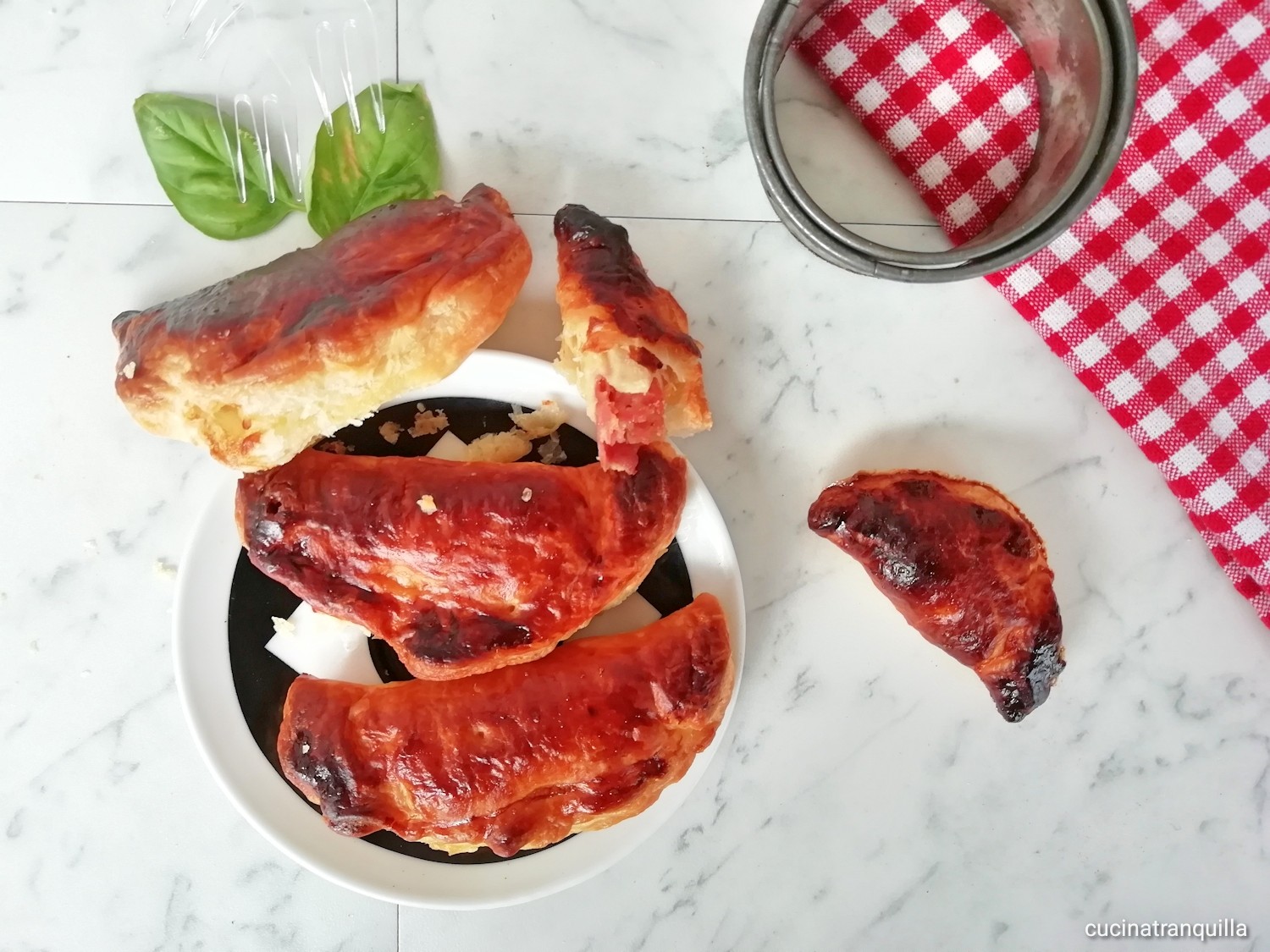 Fagottini di salame