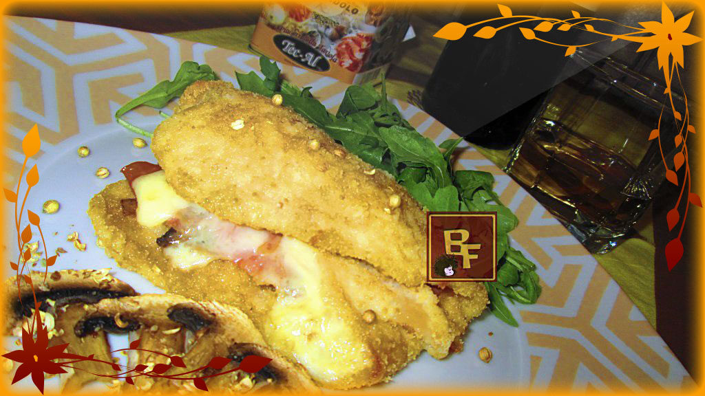 Fagottini di tacchino con funghi