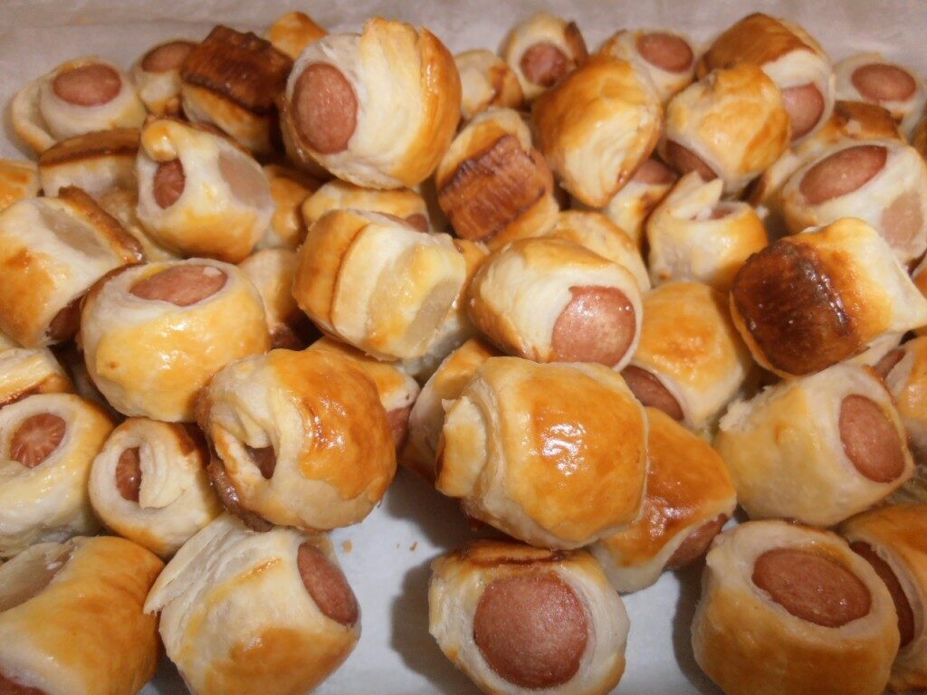Fagottini di wurstel
