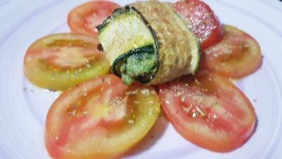Fagottini di zucchine con tonno