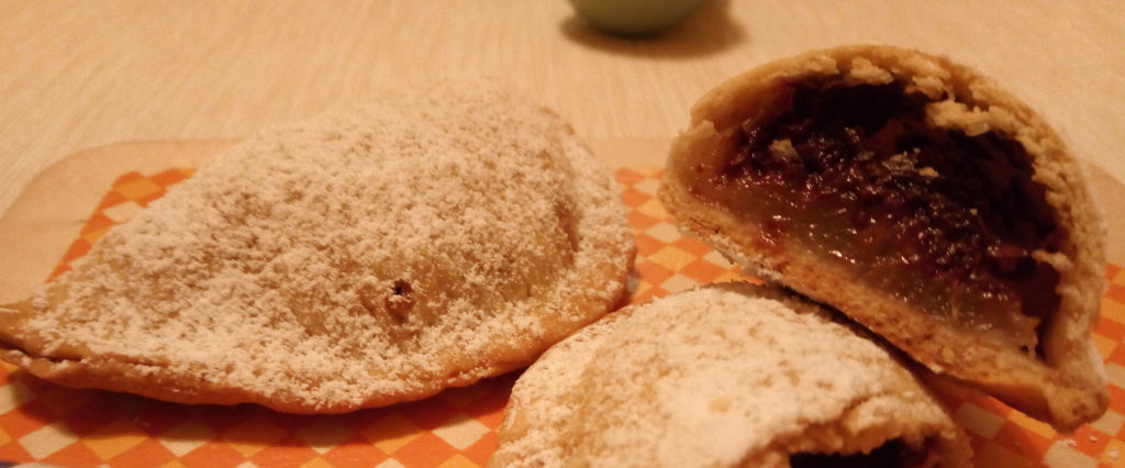 Fagottini pere cioccolato e noci