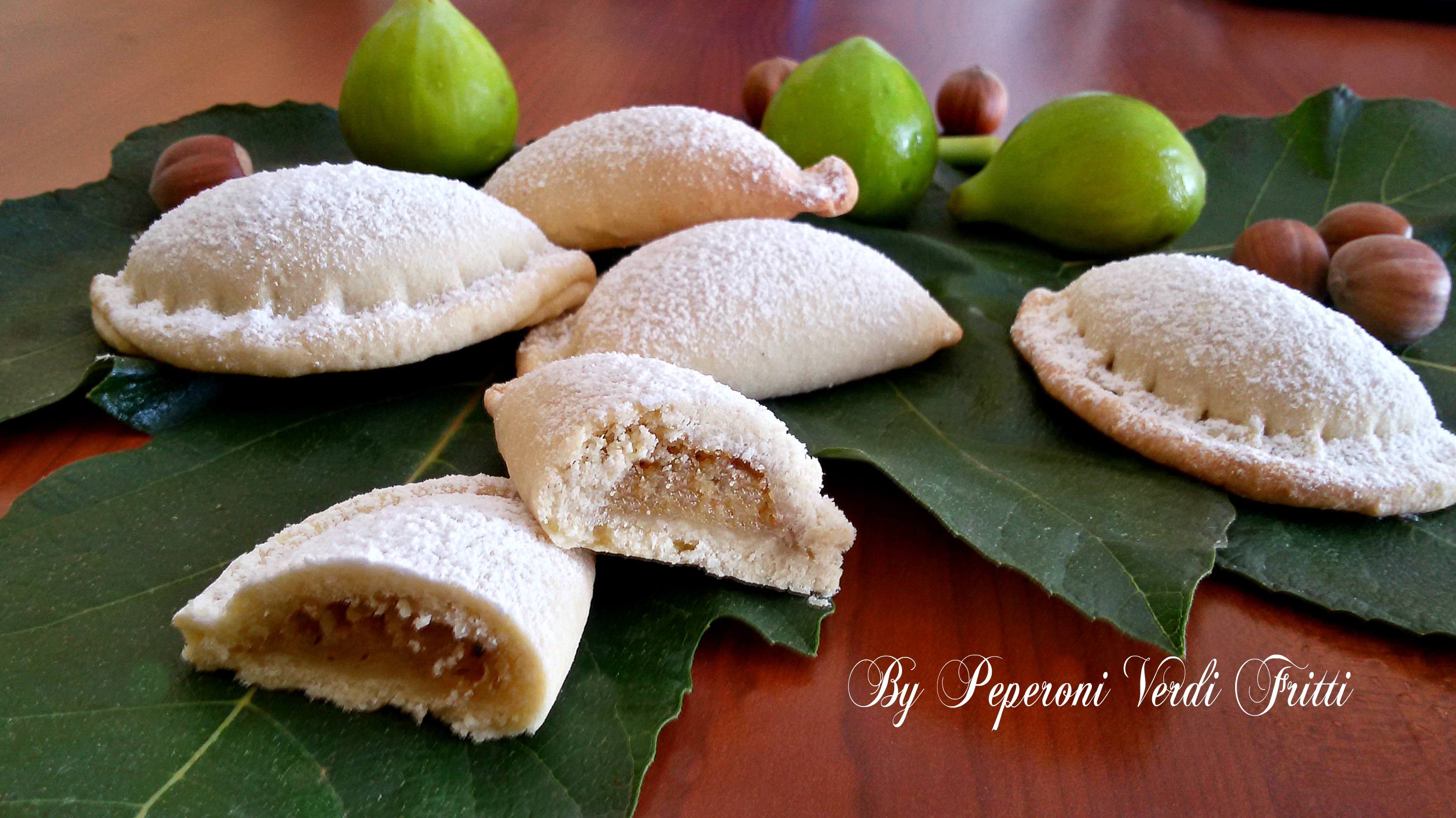 Fagottini ripieni di fichi e nocciole
