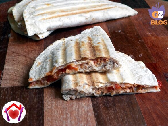 Fajitas di carne