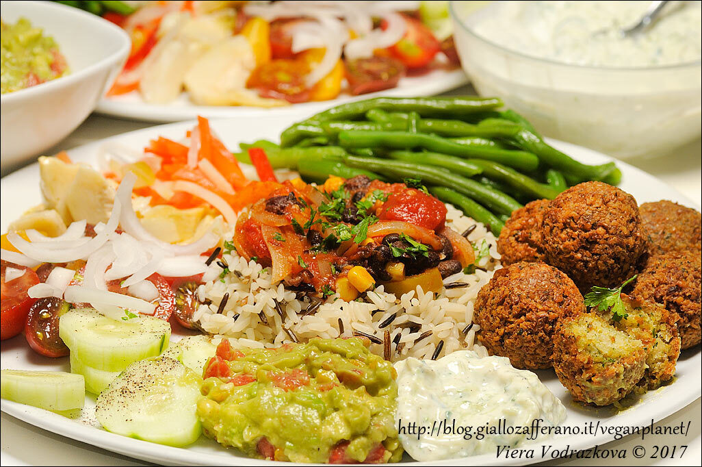 Falafel a gusto mio