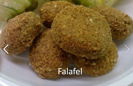 Falafel ai ceci