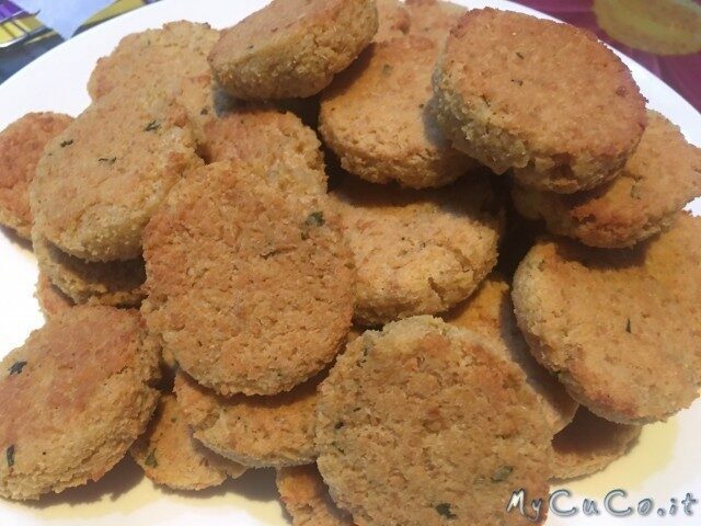 Falafel al forno con il cuco