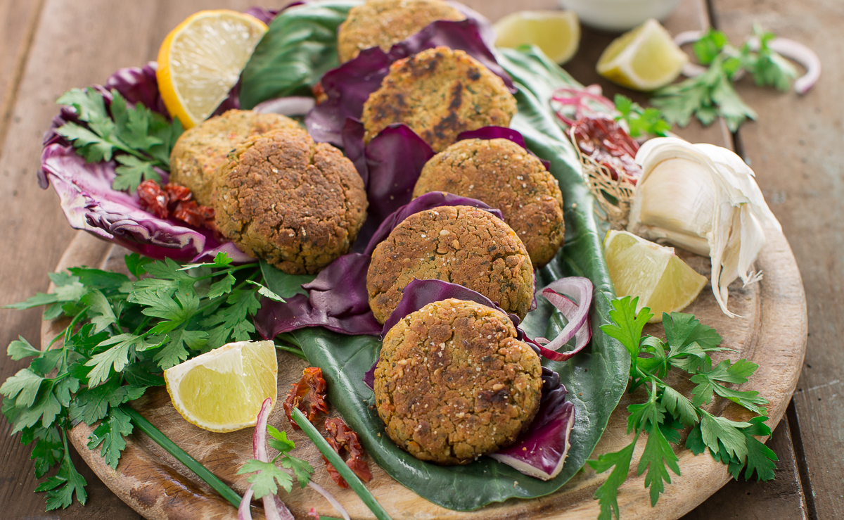 Falafel al forno | polpette di ceci