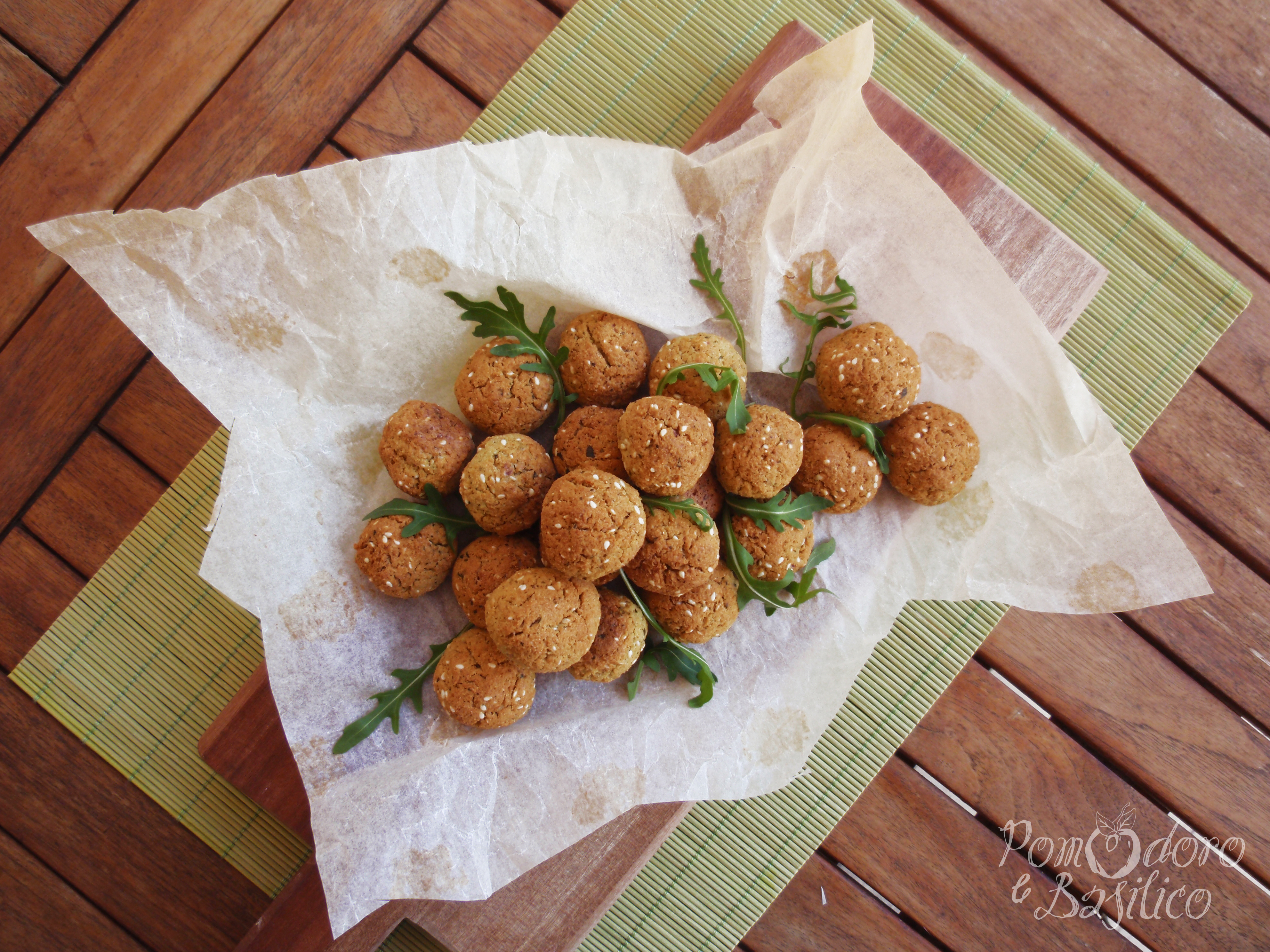 Falafel al forno