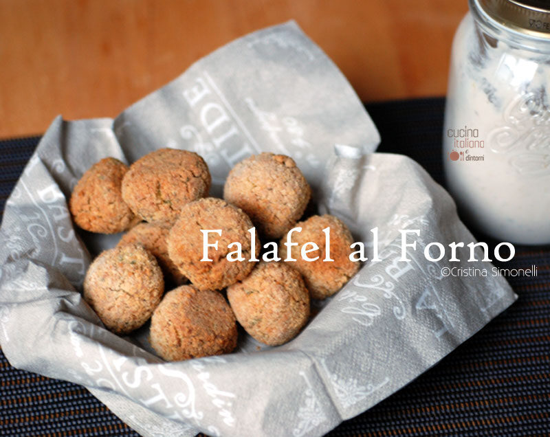 Falafel al forno video ricetta.