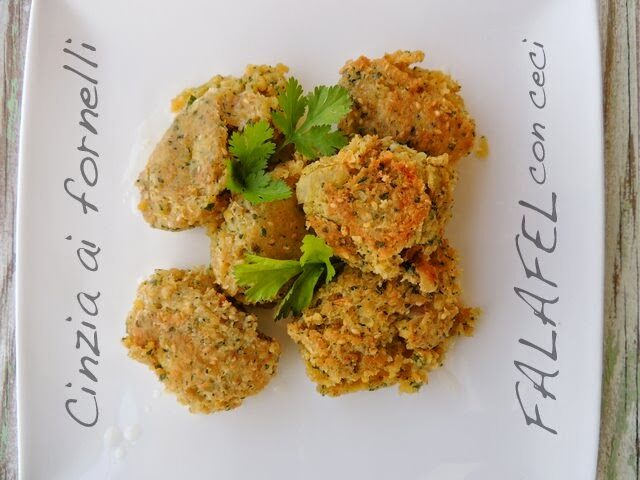 Falafel di ceci, ricetta facile e veloce
